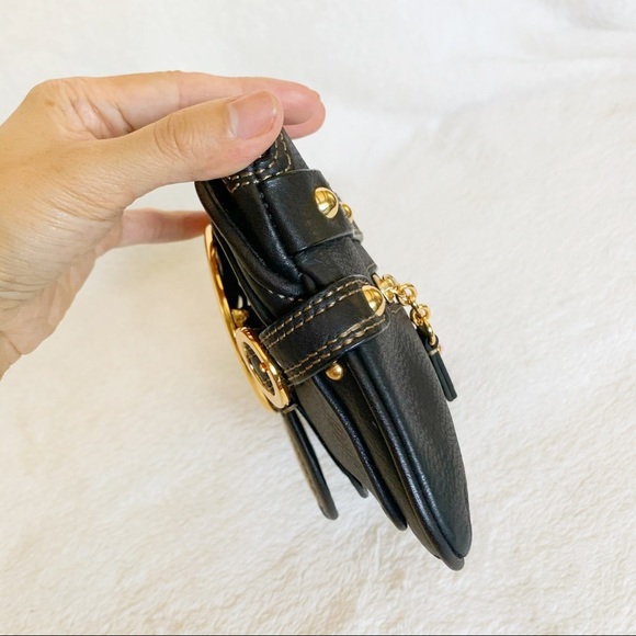 NWT Juicy Couture Leather Buckle Clutch Bag​ - Picture 4 of 7